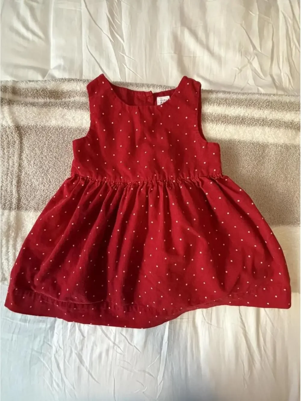 BabyGap Kid's Red Dress